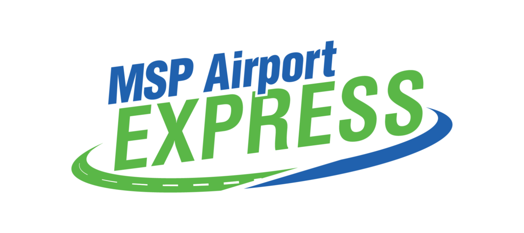 land to air express msp airport express logo