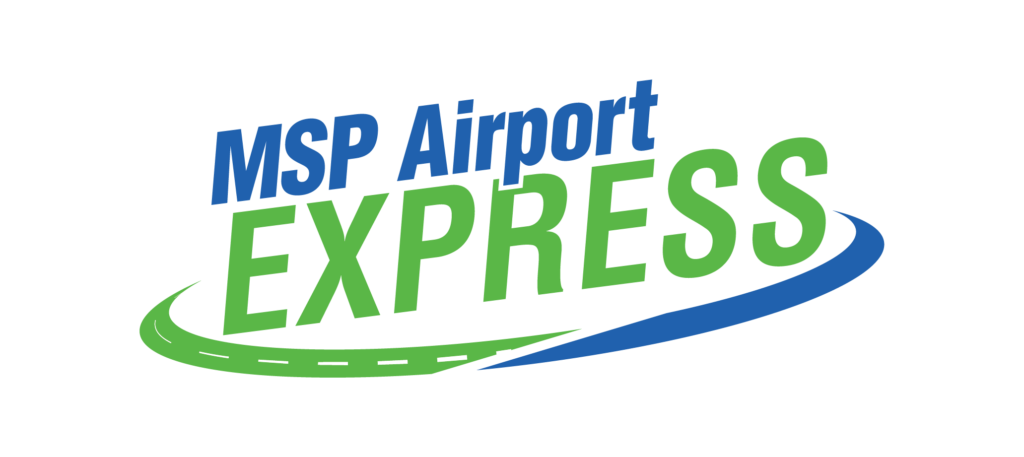 land to air express msp airport express logo