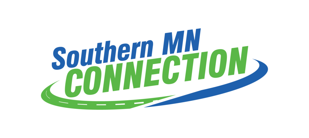 land to air express southern minnesota connection logo