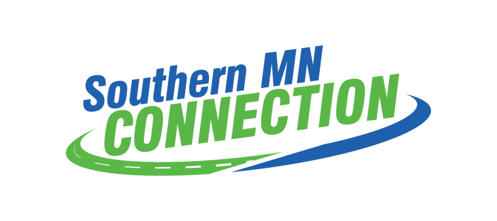 land to air express southern minnesota connection logo