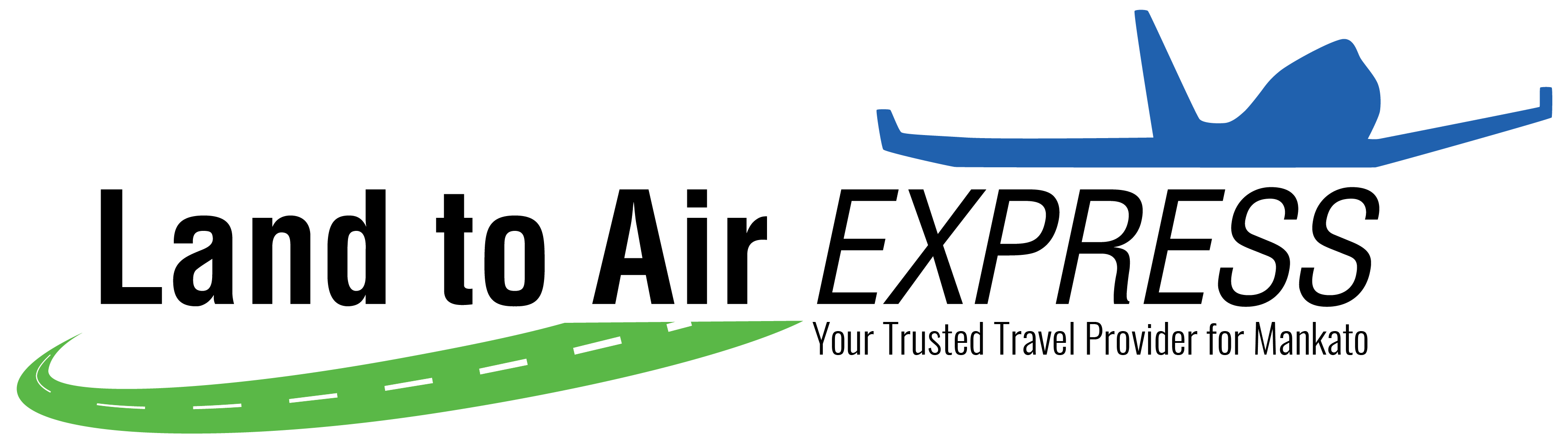 Land to Air Express Logo