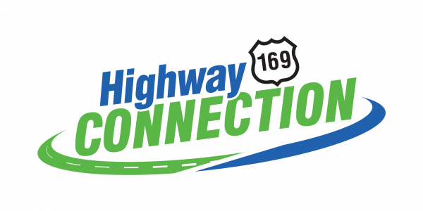 land to air express Highway 169 Connection Logo